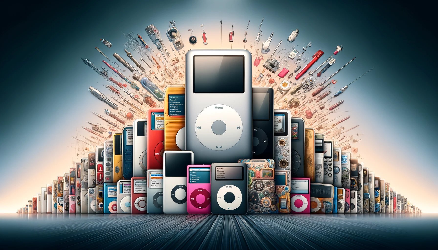 Lee más sobre el artículo Un Viaje a Través de la Innovación: La Historia del iPod