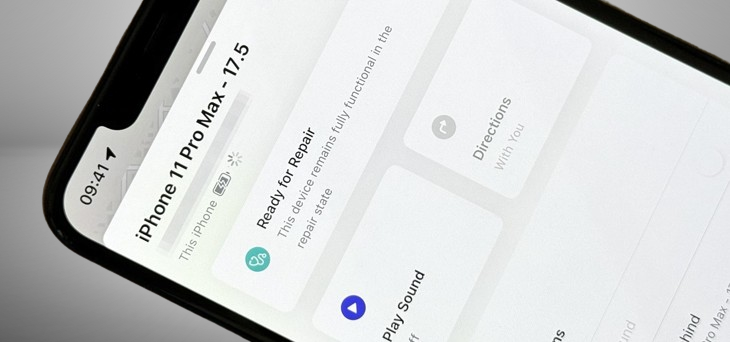 Lee más sobre el artículo iOS 17.5 Introduce el Estado de Reparación: Manteniendo Activado el “Find My”